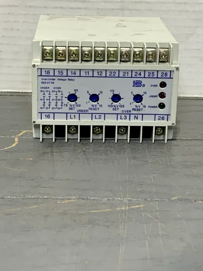 Picture of AC VOLTAGE RELAY