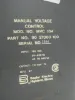Picture of MANUAL VOLTAGE CONTROLLER 120VAC