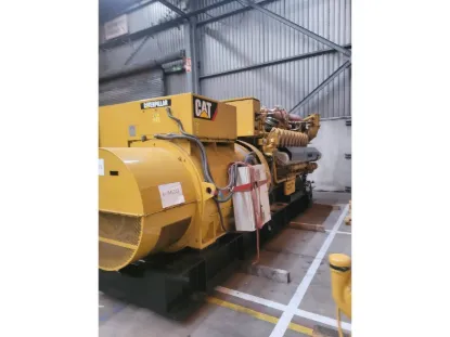 Caterpillar Natural Gas Generator set