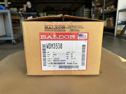 Picture of 1/2HP 1740RPM 56 TENV 3PH EPOXY WASHDOWN MOTOR