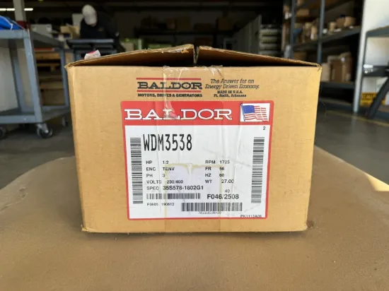 Picture of 1/2HP 1740RPM 56 TENV 3PH EPOXY WASHDOWN MOTOR