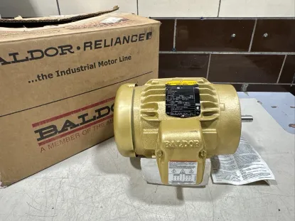 Picture of 1 HP Super E Motor 230/460 3ph Frame 56C
