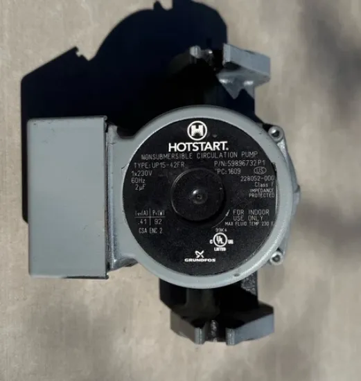 Picture of CSM Series Circulation Pump 230V