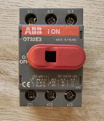Picture of 3 Pole Disconnect Load Switch 40 A 600 VAC