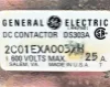 Picture of DC Contactor 25A Max 600VDC
