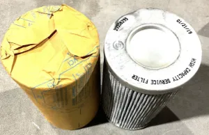 Transmission Control Valve Oil Filter, 6 inch