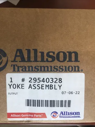 Picture of YOKE ASSY - 1760 1/2 ROU