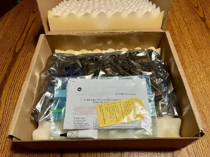 Picture of Mark V Turbine Controller Power Supply Board