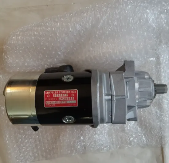 Picture of MOTOR,STARTING 12 V