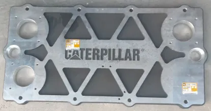 Picture of SEA WATER HEAT EXCHANGER FRONT FRAME