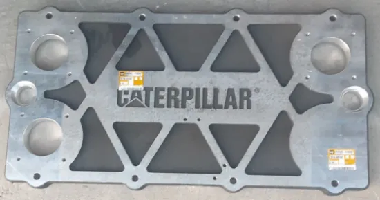 Picture of SEA WATER HEAT EXCHANGER FRONT FRAME