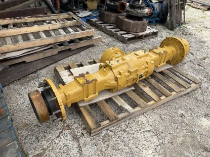 Picture of AXLE GROUP-REAR