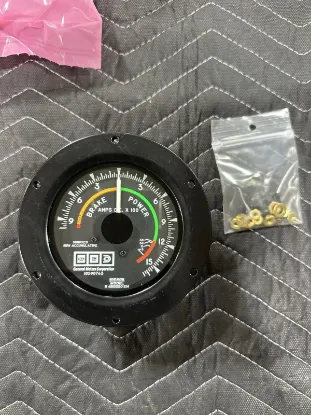 Picture of AMMETER, LOAD CURRENT INDICATOR