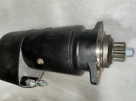 Picture of Starter Motor 24V