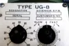 Picture of UG-8 Governor RPM 600-1275 W/ 115V Motor