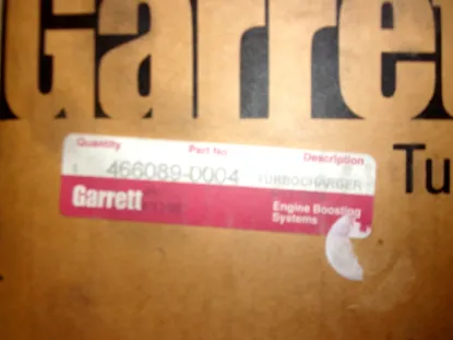 Picture of Turbocharger