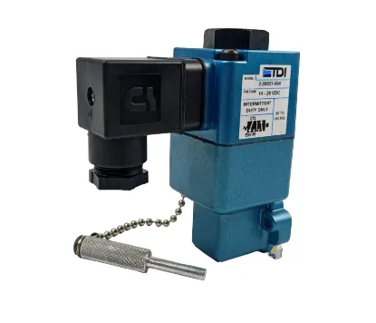 Picture of Solenoid Valve 14-26VDC