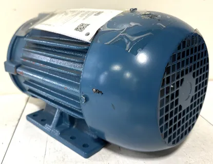 Picture of 2 HP NEMA Premium Severe Duty Motor 230/460 V AC 3475 RPM