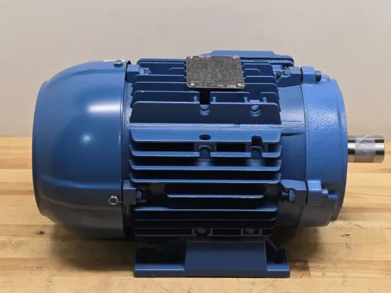 Picture of W21 AC Motor 3 HP, 3480 RPM, 230/460VAC, 60Hz, 3Ph