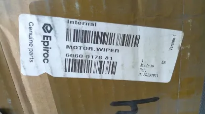 Picture of MOTOR; WIPER