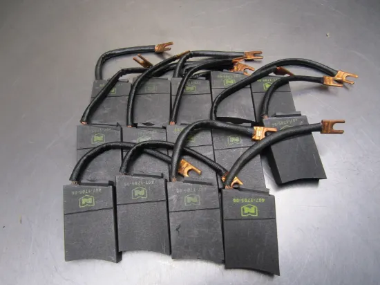 Picture of LeTourneau Generator Brush