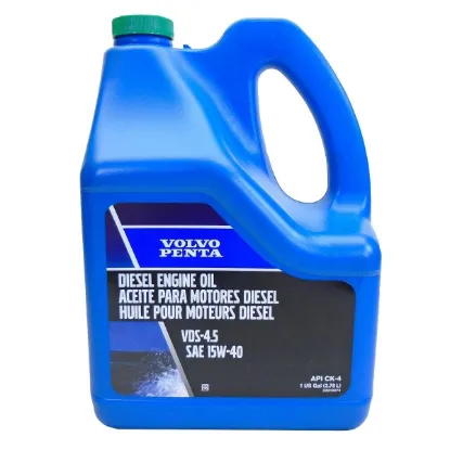 Picture of VDS-4.5 15W-40 Diesel Marine Engine Oil, Gallon