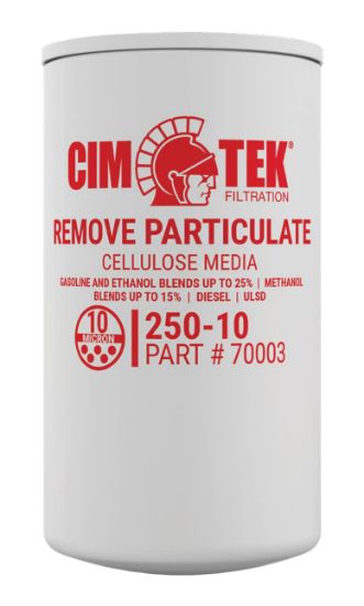 Picture of 250-10  Particulate Fuel Filter - 10 Mic