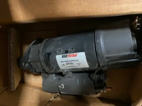 Picture of Starter Motor