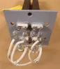 Picture of Firebar 4-1/2" SQ Flange Heater 480V 3PH 18KW