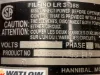 Picture of IMMERSION HEATER 316 SS 480V 45KW 3PH w/8 35" Elements 10" Flange