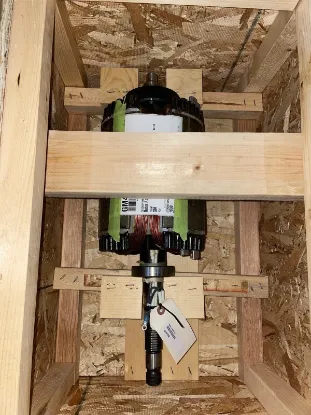 Picture of Rotor Assembly