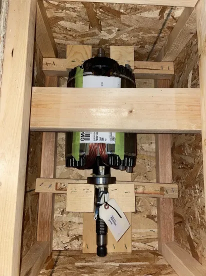 Picture of Rotor Assembly