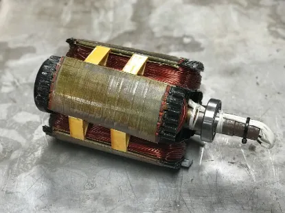 Picture of Rotor Assembly