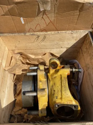 Picture of WHEEL HOUSING &amp; FLANGE GP-AXLE  -RH