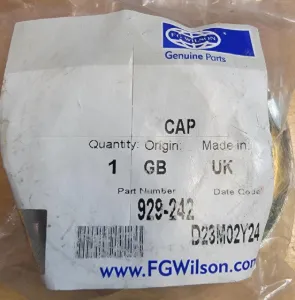 RAD CAP 2 inch
