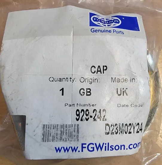 Picture of RAD CAP 2 inch