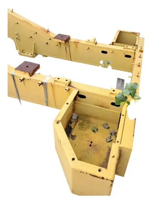 Picture of FRAME AS-REAR