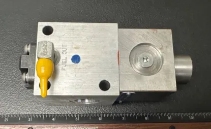 Picture of VALVE,OIL CONTROL