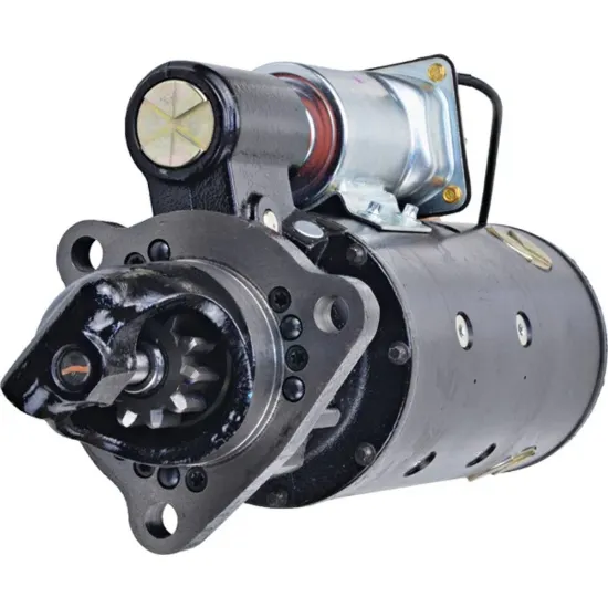 Picture of Starter Motor, 24 Volt
