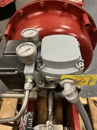Picture of ACTUATOR CONTROL VALVE 2" 1500 CF8M