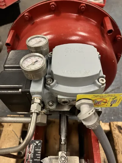 Picture of ACTUATOR CONTROL VALVE 2" 1500 CF8M