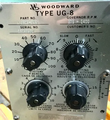 Picture of GOVERNOR UG-8