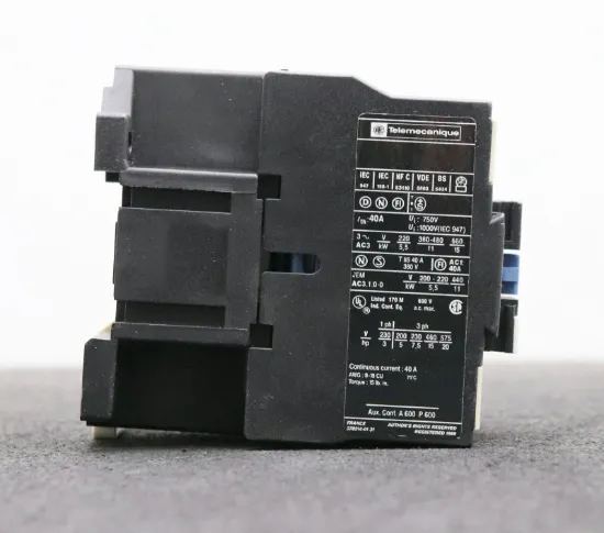 Picture of Telemecanique Contactor 25A 220-240V 50/60Hz 023203 3PH