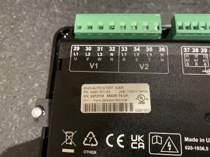 Picture of DSE 6320 Electronic Modular Control