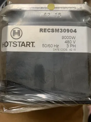 Picture of ELEMENT GP-JACKET WATER HEATER 9Kw 480V 3P 100-120F