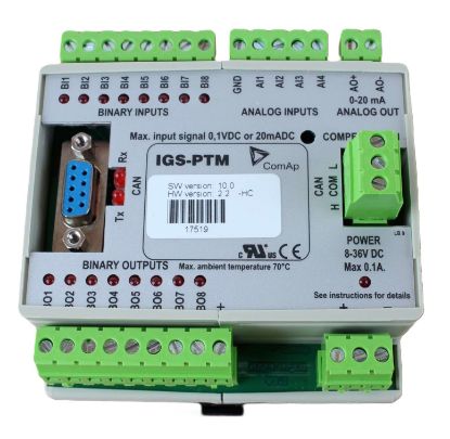 Picture of Analog/Binary Input/Output Module