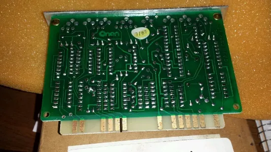 Picture of OVER VOLTAGE SENSOR 50HZ  3 PHASE PCB