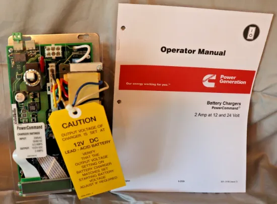 Picture of CONTROL ASSY (2 AMP CHRGR)