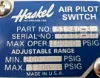 Picture of HASKEL Air Pilot Switch