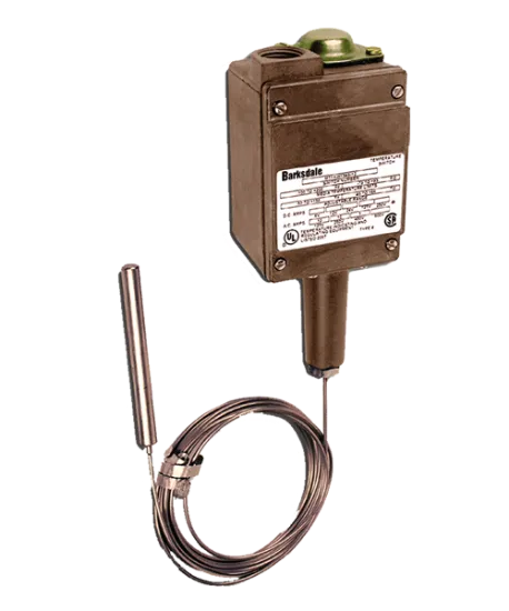 Picture of Barksdale Control Products MT1H Series Switch, Temperature